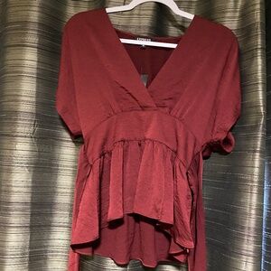 Express dress top - brand new